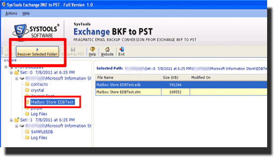 Exchange NTBackup To Outlook 2.0